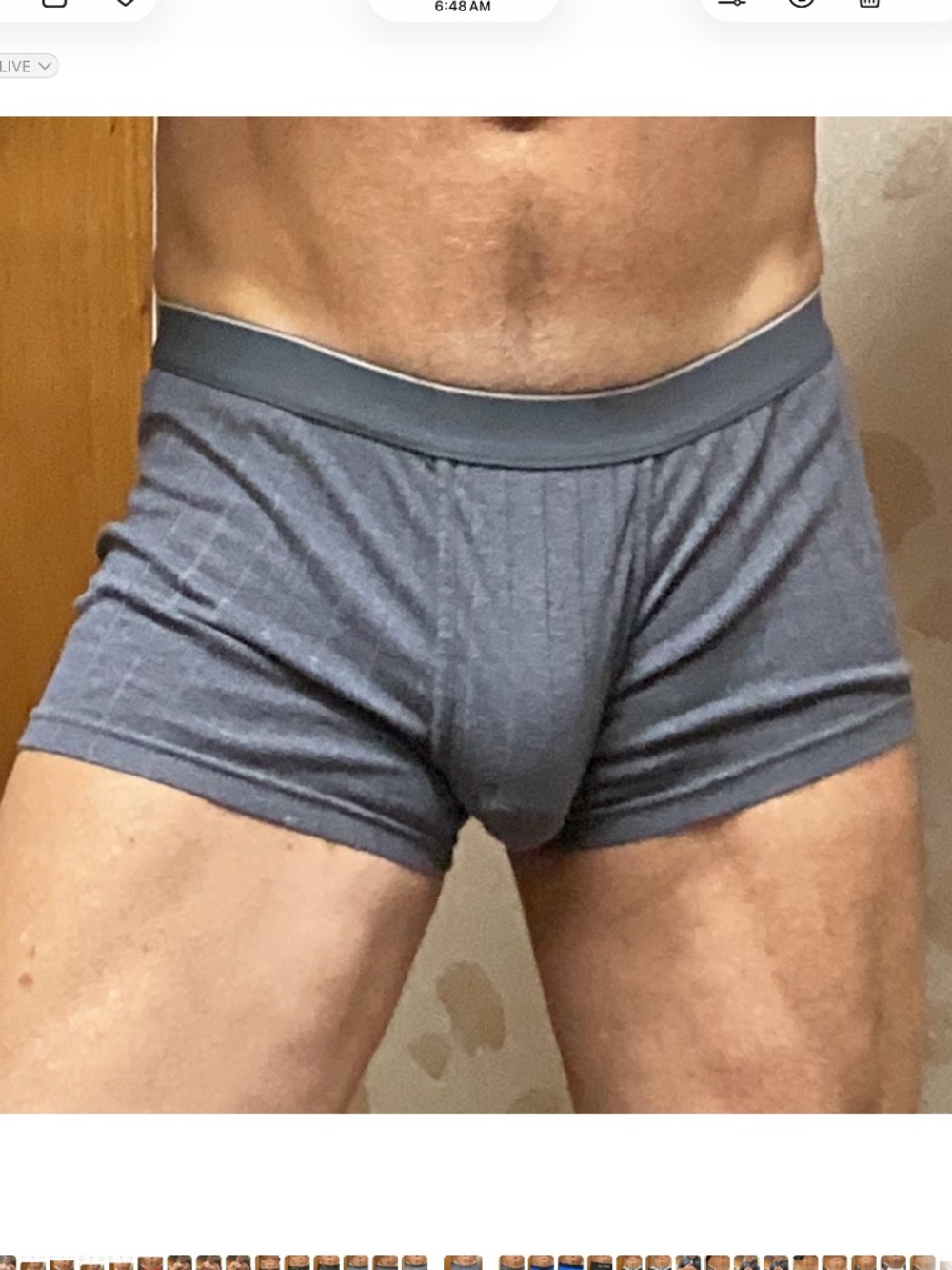 Vintage Trunks, Gray , large, super soft